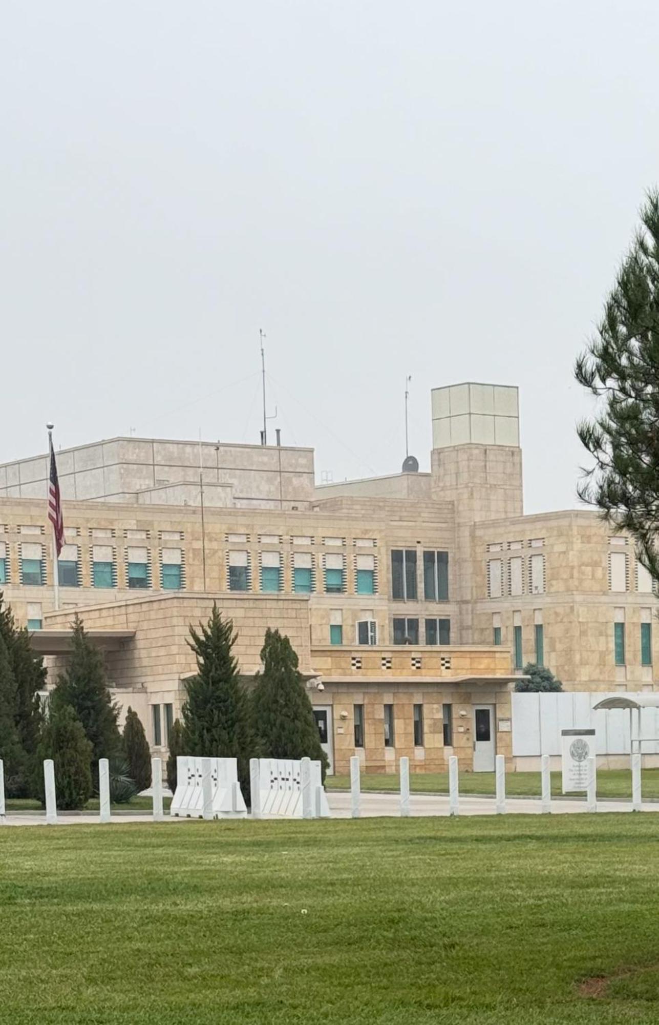 Yunusabad 7 Американский Посольство Tachkent Extérieur photo